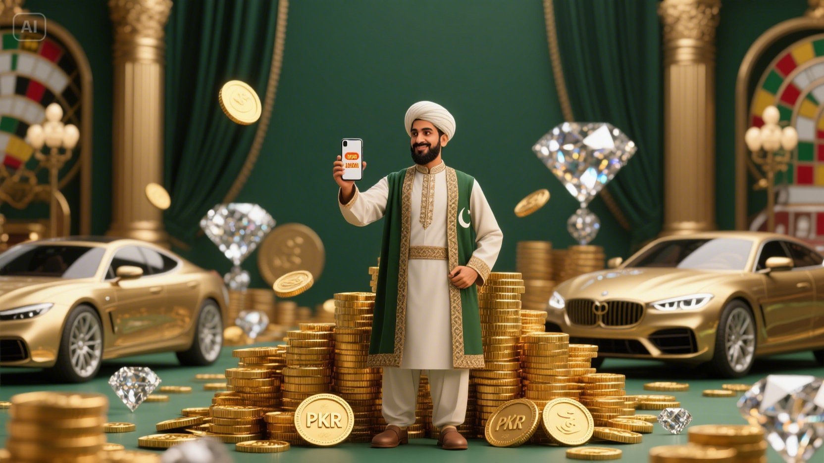 Rummy PrimeDeposit PKR today and get 200% instantly added! Pakistani users can spin reels, play live casino, and enjoy fast JazzCash payouts daily.