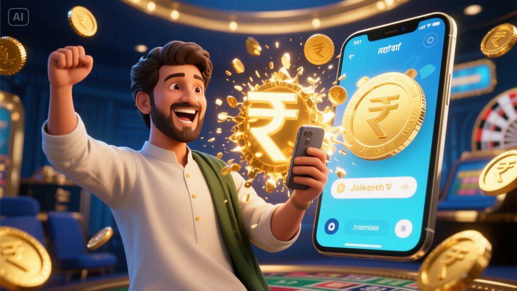 Rummy PrimeMake your first recharge today and receive 200% instantly! Pakistan’s users can play casino games, crash mode, and poker with real PKR payouts.