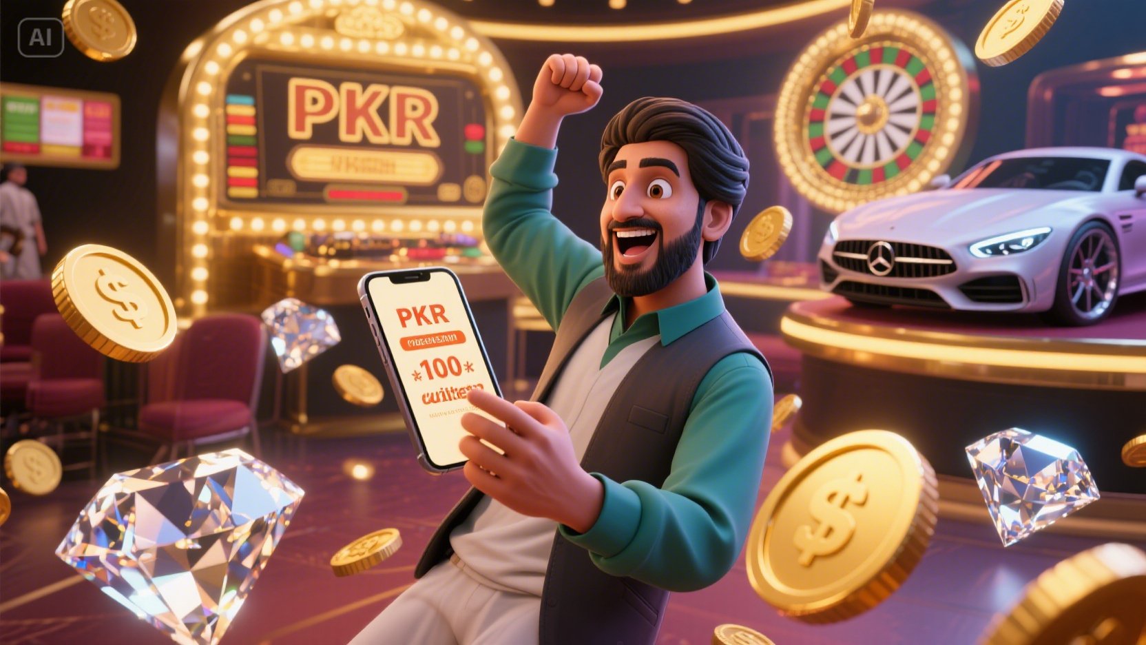 Rummy PrimeDeposit in PKR and receive a 200% instant bonus! Pakistani players can experience fair gaming, local support, and quick JazzCash withdrawals anytime.